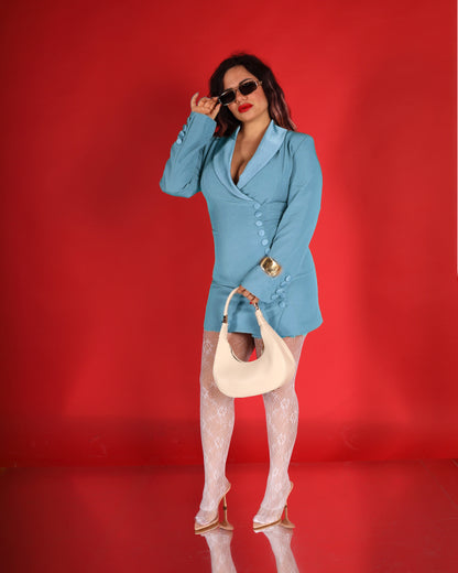 VESTITO FIOCCO D'AMORE