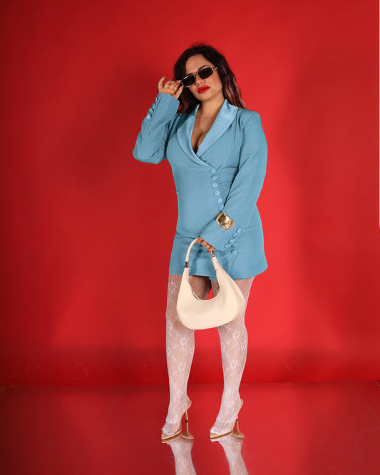 VESTITO FIOCCO D'AMORE