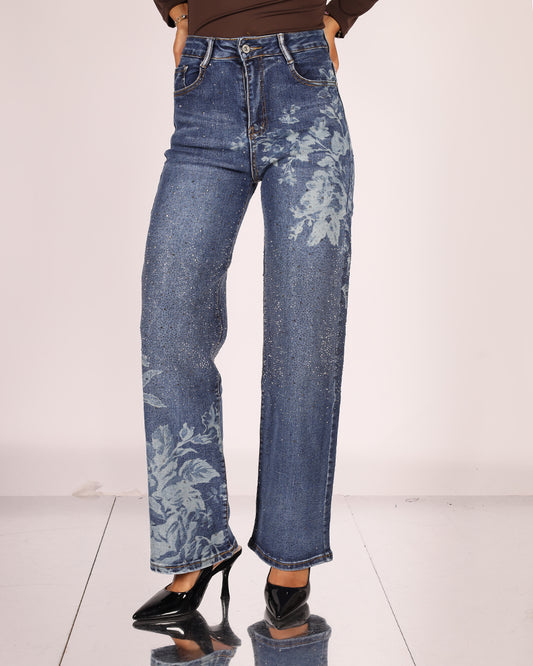 Jeans Orchidea Brillant