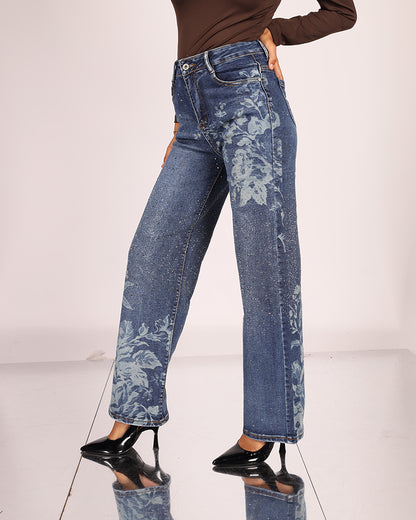 Jeans Orchidea Brillant