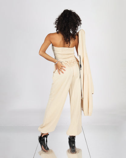 Tuta 3pz Bustier