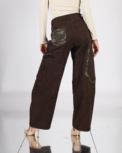 Jeans Cargo Barrel