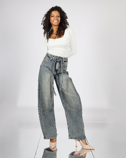 Jeans Diamante