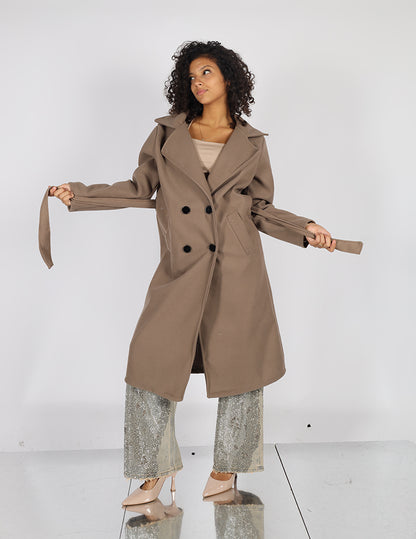 Cappotto Doppio Petto