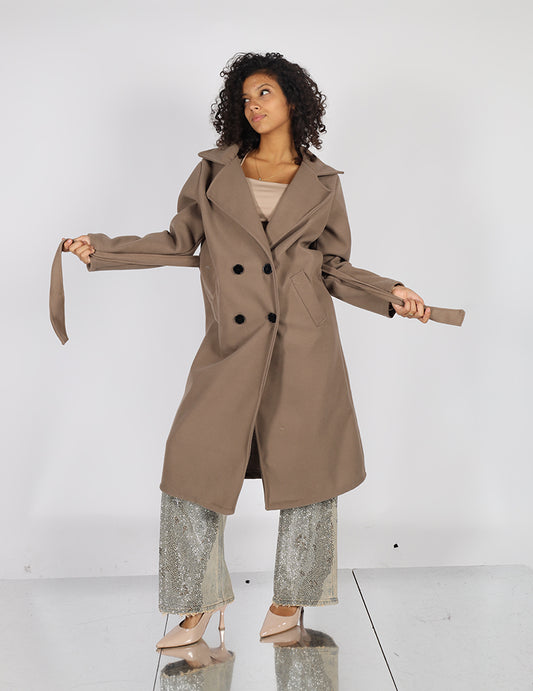 Cappotto Doppio Petto