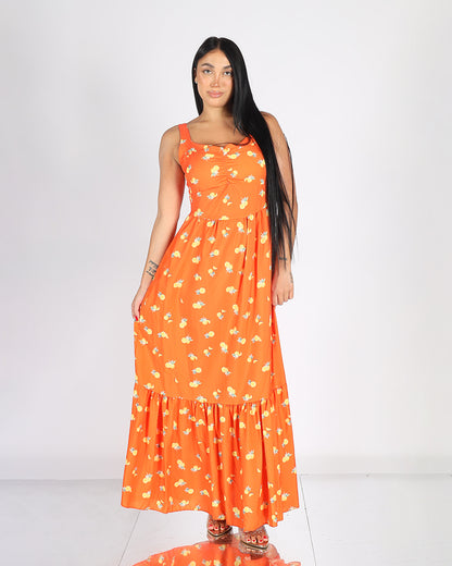Abito Orange