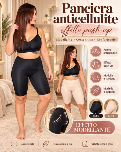 Panciera anticellulite con le gambe