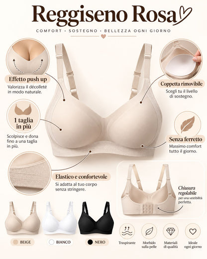 Reggiseno Rosa