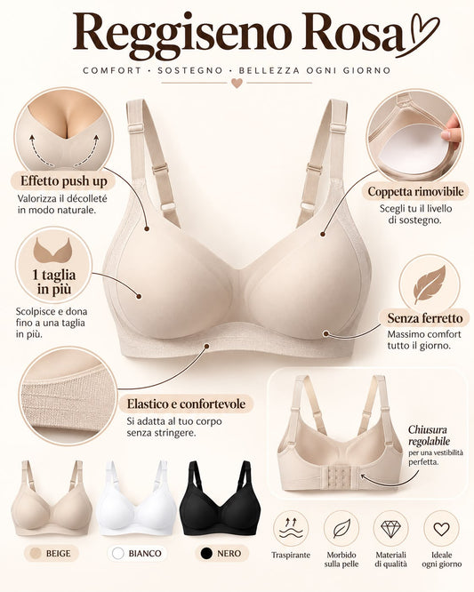 Reggiseno Rosa