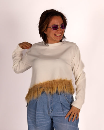 Maglia Piume