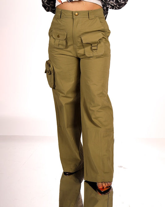 Pantalone Cargo tasche