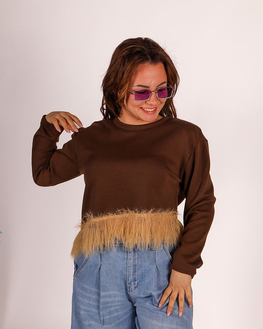 Maglia Piume
